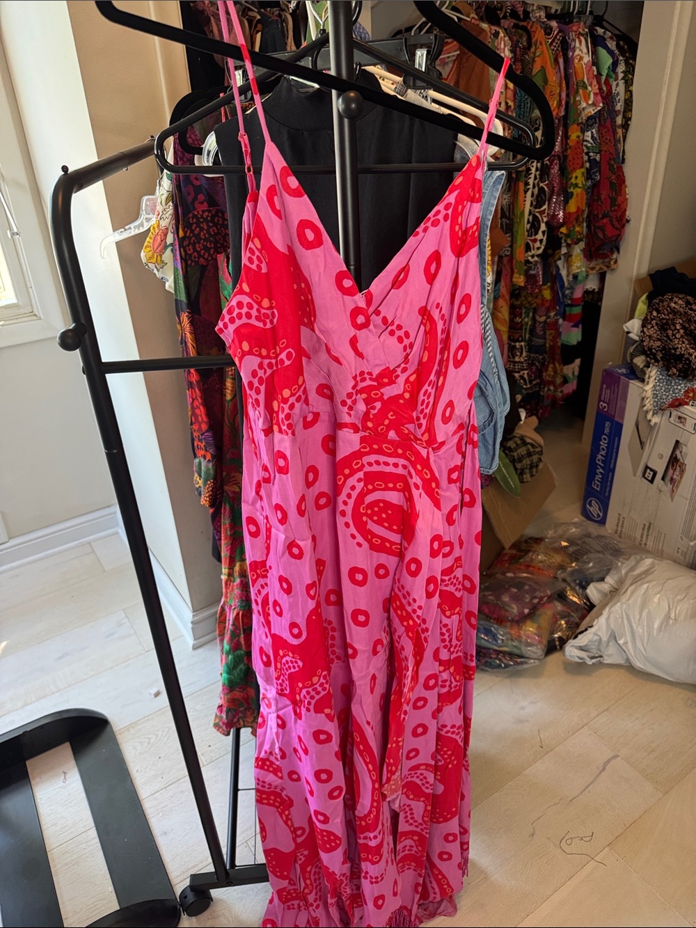 FARM Rio Octocool Maxi Dress - Picture 3 of 10
